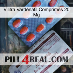 Vilitra Vardénafil Comprimés 20 Mg 36